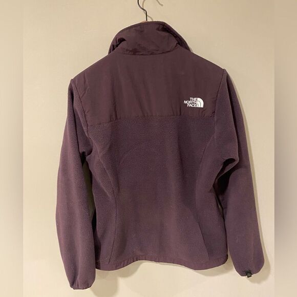 The North Face Fleece Jacket‎ Full-Zip Up Plum Purple Women’s Size Small - Picture 7 of 7